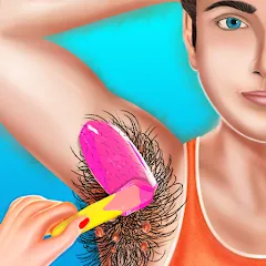 Скачать взломанную Waxing Spa ASMR Makeover Salon  [МОД Unlocked] - последняя версия apk на Андроид