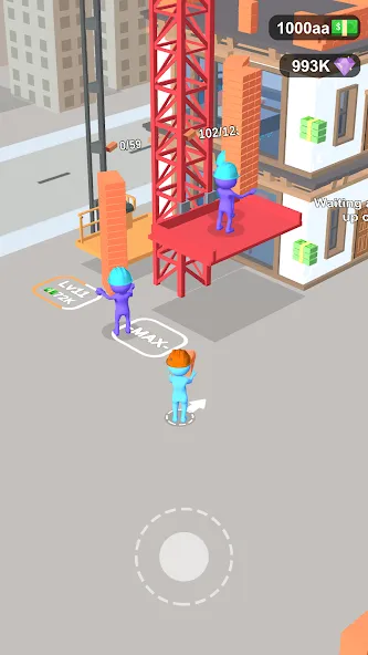 My Tiny Tower (Мой маленький небоскреб)  [МОД Unlocked] Screenshot 2