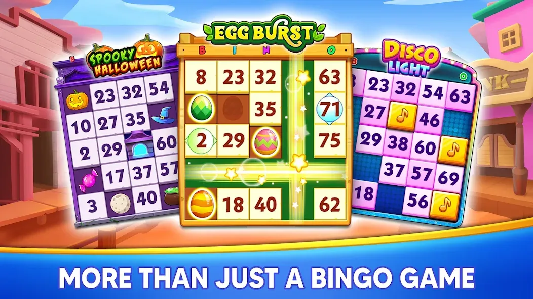 Bingo Holiday: Live Bingo Game  [МОД Много денег] Screenshot 1