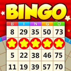 Взлом Bingo Holiday: Live Bingo Game  [МОД Много денег] - стабильная версия apk на Андроид