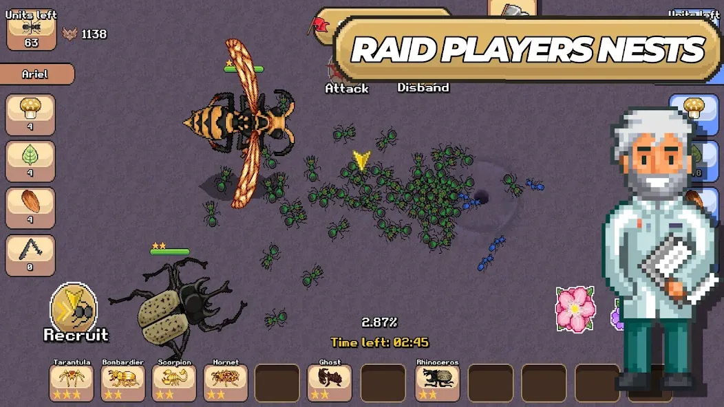 Pocket Ants: Colony Simulator (Покет Муравьи)  [МОД Menu] Screenshot 4