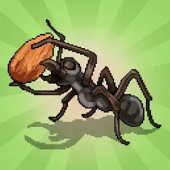 Скачать взломанную Pocket Ants: Colony Simulator (Покет Муравьи)  [МОД Menu] - последняя версия apk на Андроид