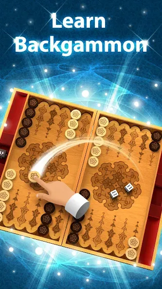 Backgammon Origins Online (Бэкгаммон Происхождение Онлайн)  [МОД Много монет] Screenshot 3