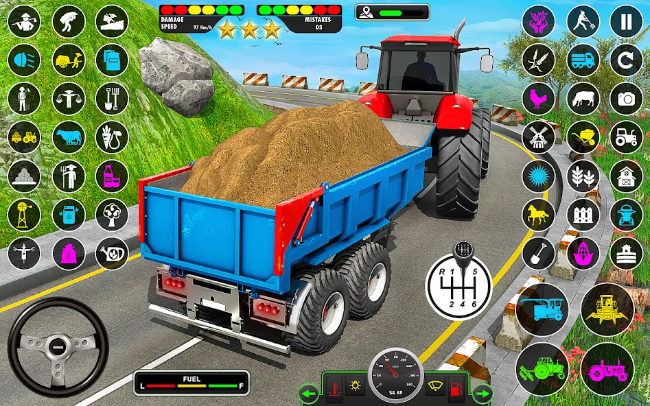 Tractor Farming: Tractor Games (Тракторное хозяйство)  [МОД Много денег] Screenshot 4