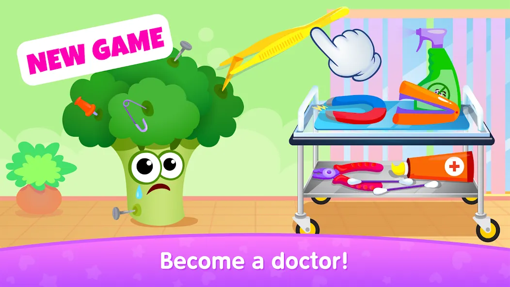 Educational games for kids 2-4  [МОД Все открыто] Screenshot 3