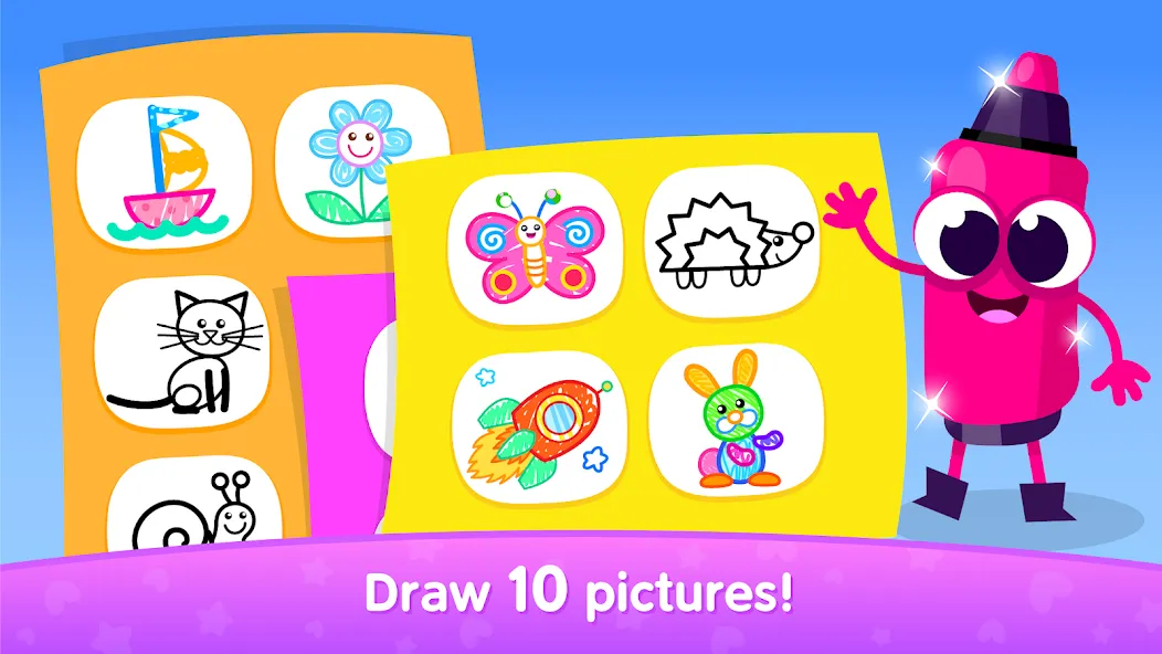 Educational games for kids 2-4  [МОД Все открыто] Screenshot 4