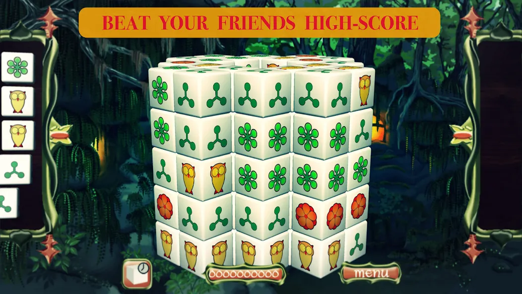 FAIRY MAHJONG - 3D Majong  [МОД Unlocked] Screenshot 3