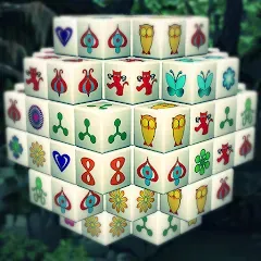 Взлом FAIRY MAHJONG - 3D Majong  [МОД Unlocked] - полная версия apk на Андроид