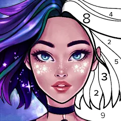 Скачать взлом Colorscapes® - Color by Number  [МОД Unlocked] - стабильная версия apk на Андроид