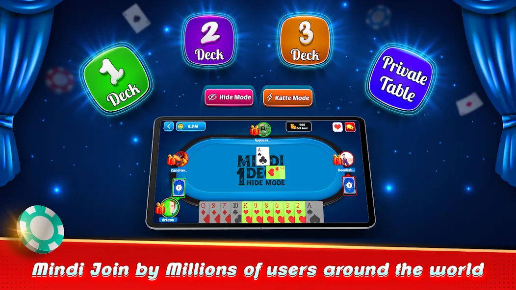 Mindi - Play Ludo & More Games (Минди)  [МОД Unlocked] Screenshot 5