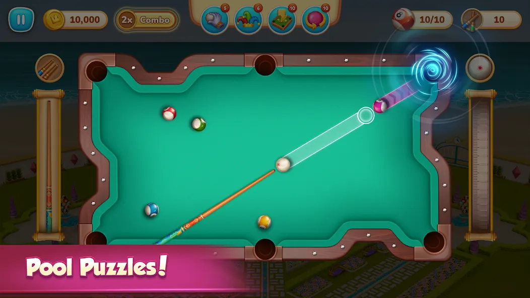 Royal Pool: 8 Ball & Billiards (Роял Пул)  [МОД Menu] Screenshot 2