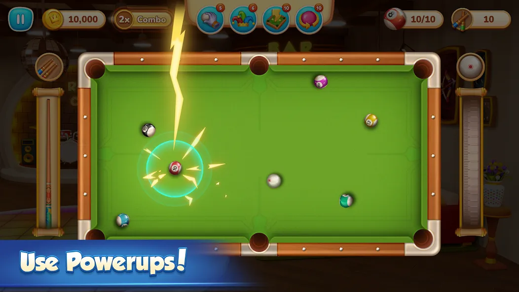 Royal Pool: 8 Ball & Billiards (Роял Пул)  [МОД Menu] Screenshot 3