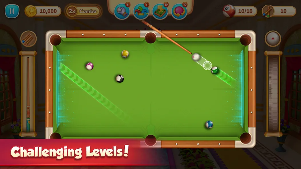 Royal Pool: 8 Ball & Billiards (Роял Пул)  [МОД Menu] Screenshot 5