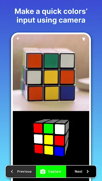 Rubik's Cube Solver  [МОД Много денег] Screenshot 3