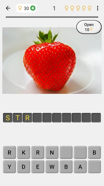 Guess Pictures and Words Quiz  [МОД Unlimited Money] Screenshot 1