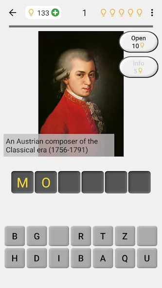 Famous People - History Quiz  [МОД Unlimited Money] Screenshot 2