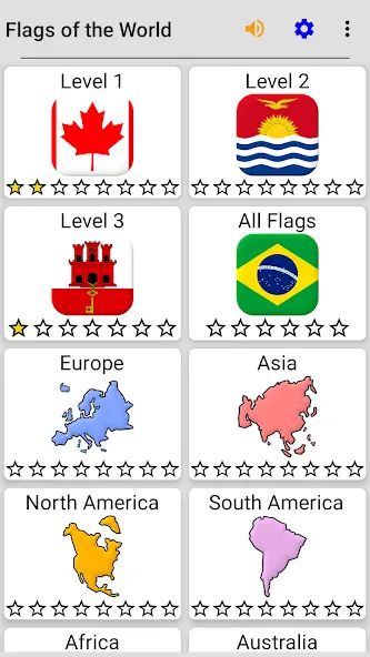 Flags of All World Countries  [МОД Много монет] Screenshot 4