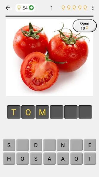 Fruit and Vegetables - Quiz  [МОД Unlimited Money] Screenshot 1