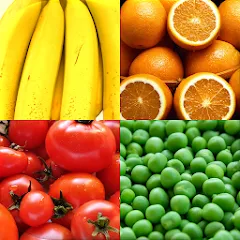 Скачать взлом Fruit and Vegetables - Quiz  [МОД Unlimited Money] - последняя версия apk на Андроид