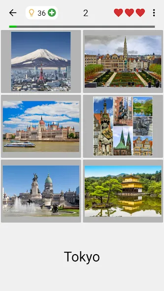 Cities of the World Photo-Quiz  [МОД Бесконечные деньги] Screenshot 2