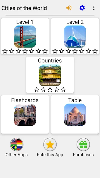 Cities of the World Photo-Quiz  [МОД Бесконечные деньги] Screenshot 3