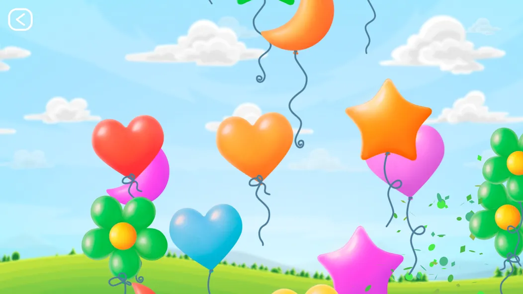 Balloon Pop Games for Babies  [МОД Бесконечные монеты] Screenshot 2