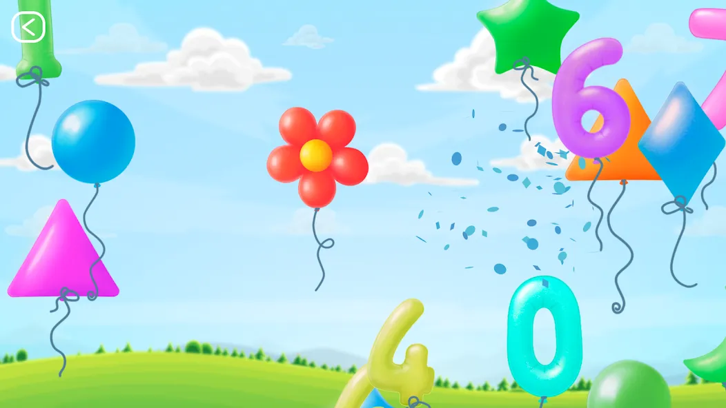 Balloon Pop Games for Babies  [МОД Бесконечные монеты] Screenshot 3