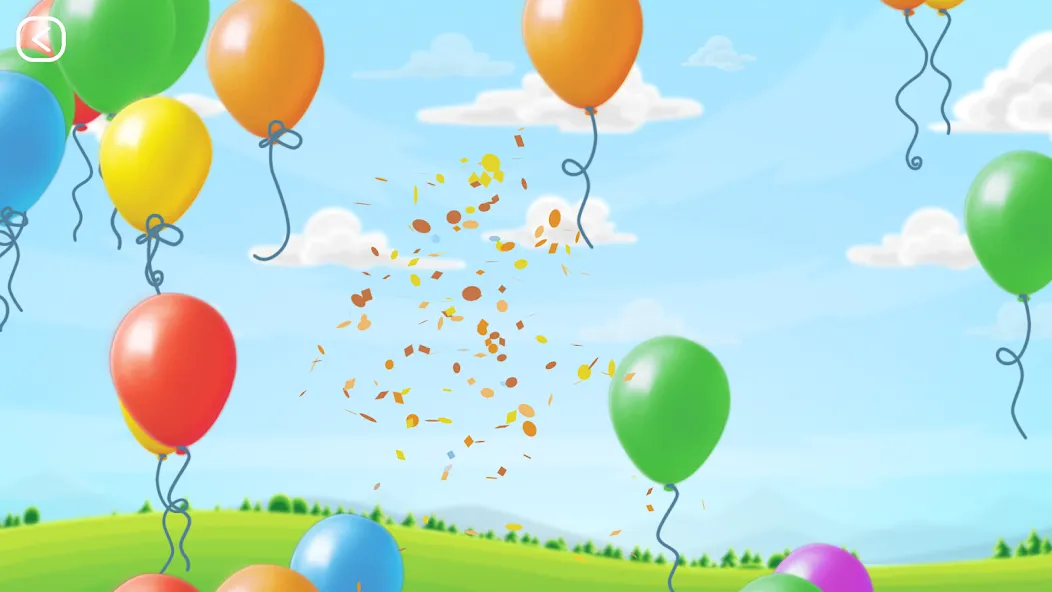 Balloon Pop Games for Babies  [МОД Бесконечные монеты] Screenshot 4