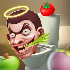 Скачать взлом Fruit hole: Black hole (Фрут хол)  [МОД Много денег] - последняя версия apk на Андроид