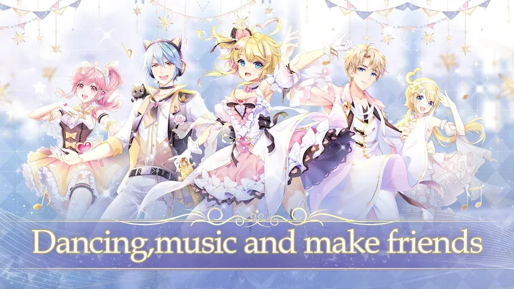 Sweet Dance-INT (вит Данце)  [МОД Mega Pack] Screenshot 3