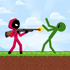 Скачать взлом Stick vs Zombies (Стикмен против Зомби)  [МОД Меню] - полная версия apk на Андроид