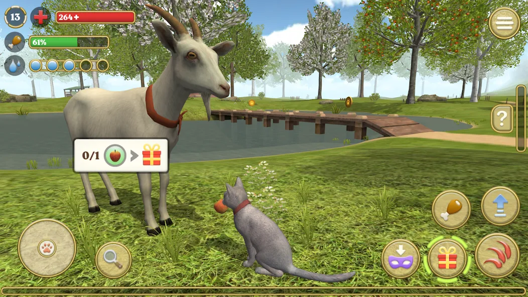 Cat Simulator : Kitties Family  [МОД Menu] Screenshot 3