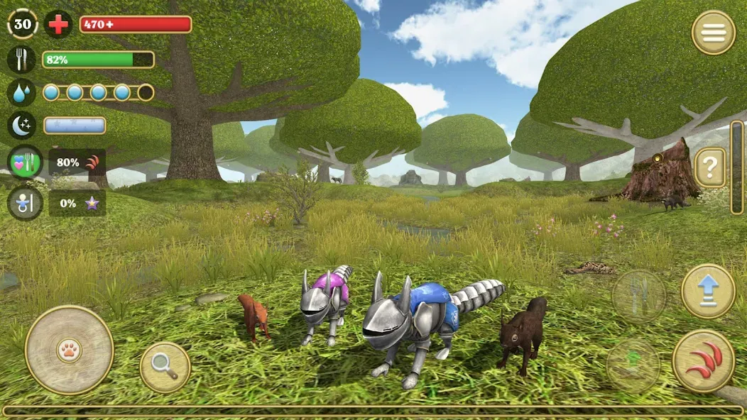 Squirrel Simulator 2 : Online  [МОД Unlimited Money] Screenshot 5