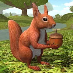 Взлом Squirrel Simulator 2 : Online  [МОД Unlimited Money] - полная версия apk на Андроид