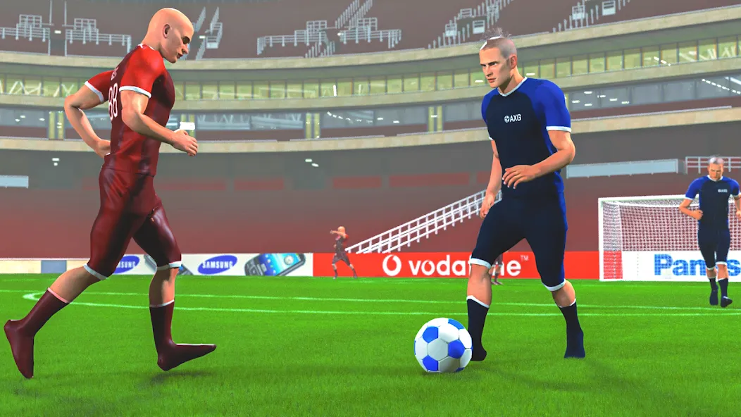 Soccer Star Football Games  [МОД Бесконечные деньги] Screenshot 1