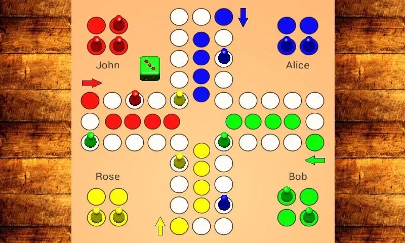 Ludo 3D Online (Лудо 3Д Онлайн)  [МОД Бесконечные монеты] Screenshot 2