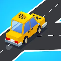 Взлом Taxi Run: Traffic Driver (Такси Ран)  [МОД Бесконечные деньги] - полная версия apk на Андроид