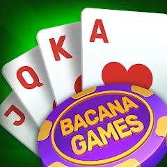 Скачать взлом Bacana Games: Buraco & Slots (Бакана Геймс)  [МОД Unlimited Money] - последняя версия apk на Андроид