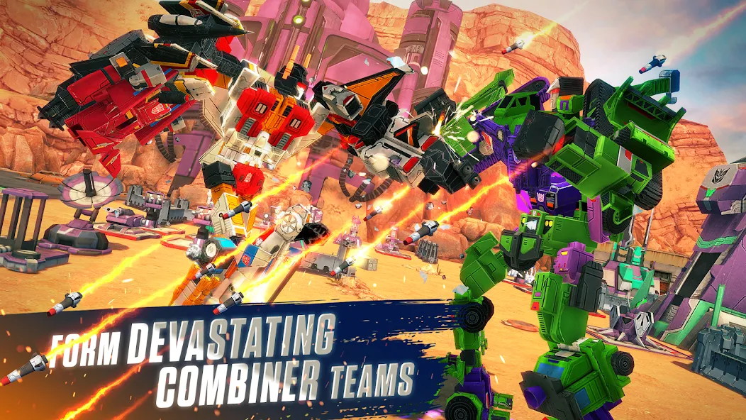 TRANSFORMERS: Earth Wars  [МОД Бесконечные монеты] Screenshot 5