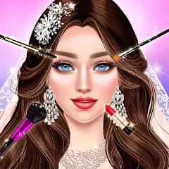 Скачать взломанную Dress Up Fashion: Makeup Games  [МОД Много денег] - стабильная версия apk на Андроид