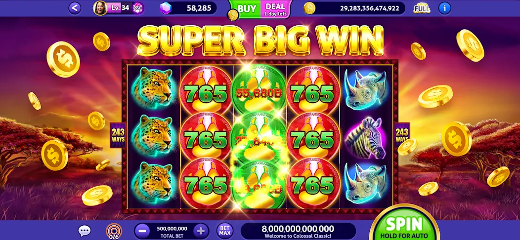 Club Vegas Slots Casino Games (Клуб Вегас)  [МОД Все открыто] Screenshot 2