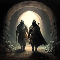 Взломанная Moonshades RPG Dungeon Crawler (Муншейдс)  [МОД Все открыто] - стабильная версия apk на Андроид