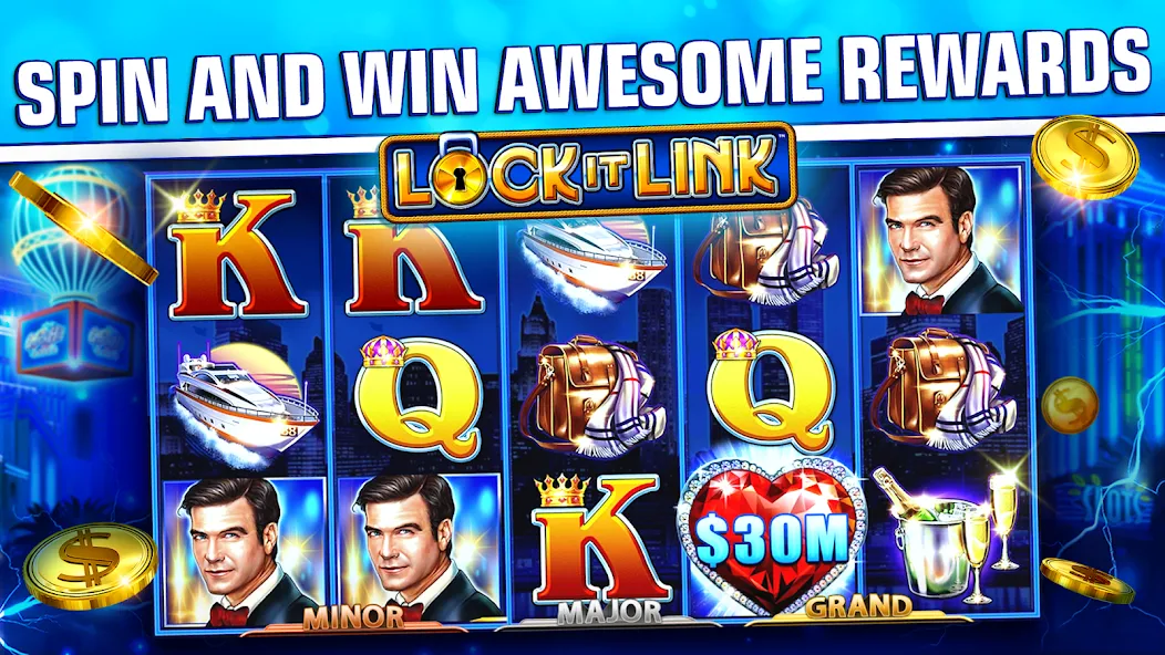 Quick Hit Casino Slot Games (Куик Хит Казино)  [МОД Меню] Screenshot 5