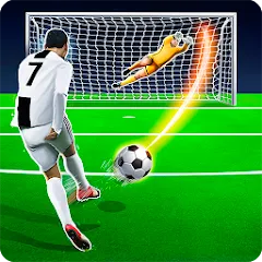 Взлом Shoot Goal - Soccer Games 2022 (Шут Гоал)  [МОД Бесконечные деньги] - последняя версия apk на Андроид