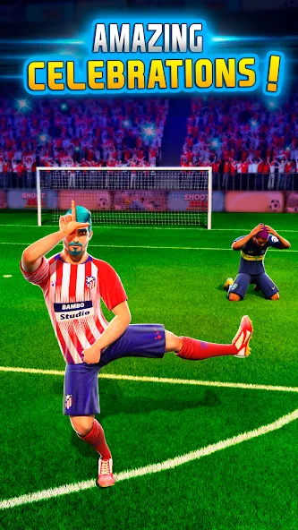 Shoot Goal: World Leagues (Шут Гоал)  [МОД Бесконечные деньги] Screenshot 3