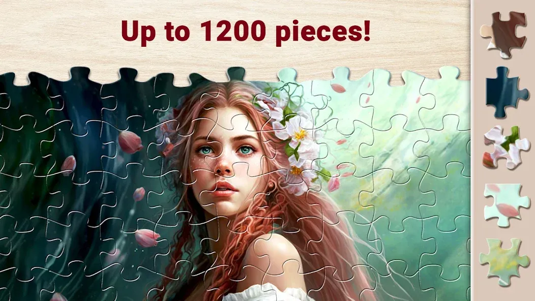 Magic Jigsaw Puzzles－Games HD  [МОД Unlocked] Screenshot 4