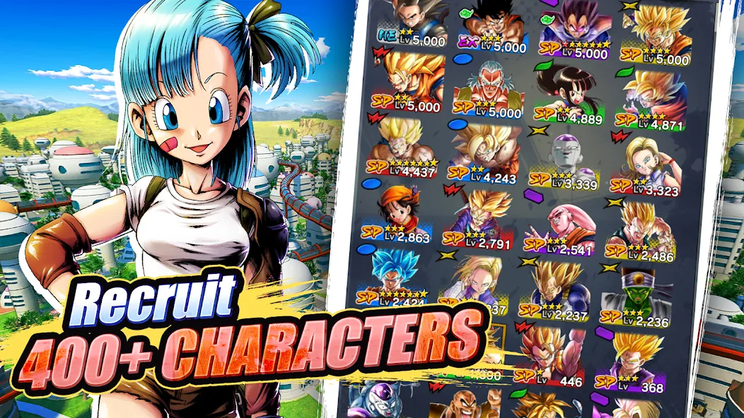 DRAGON BALL LEGENDS (ДРАГОН БОЛ ЛЕГЕНДС)  [МОД Много монет] Screenshot 5