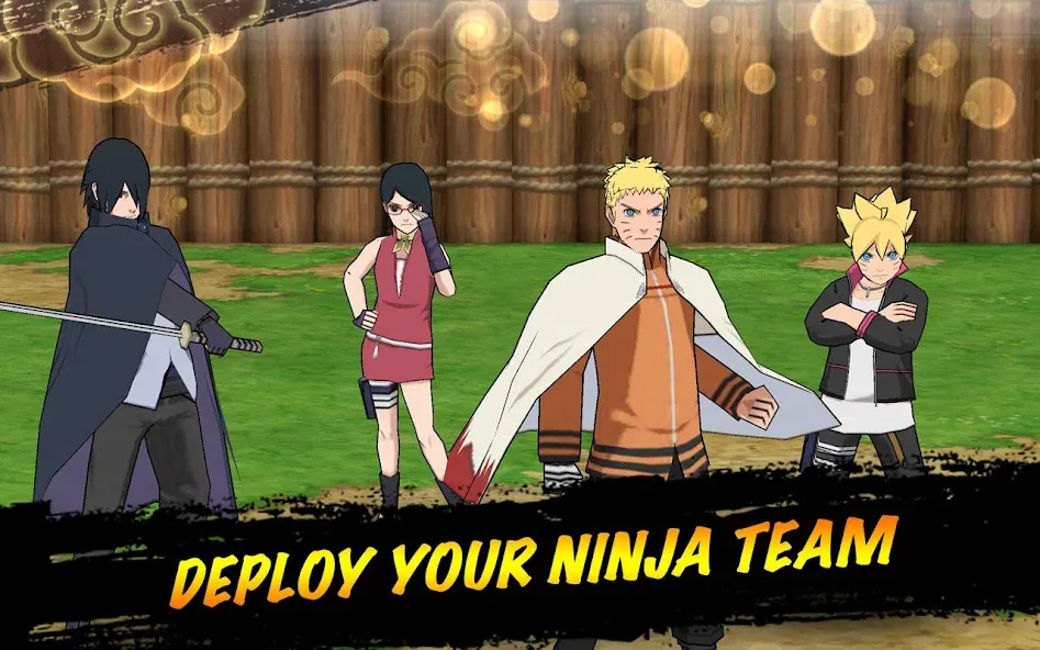 NARUTO X BORUTO NINJA VOLTAGE (Наруто и Боруто Ниндзя Вольтаж)  [МОД Unlimited Money] Screenshot 5