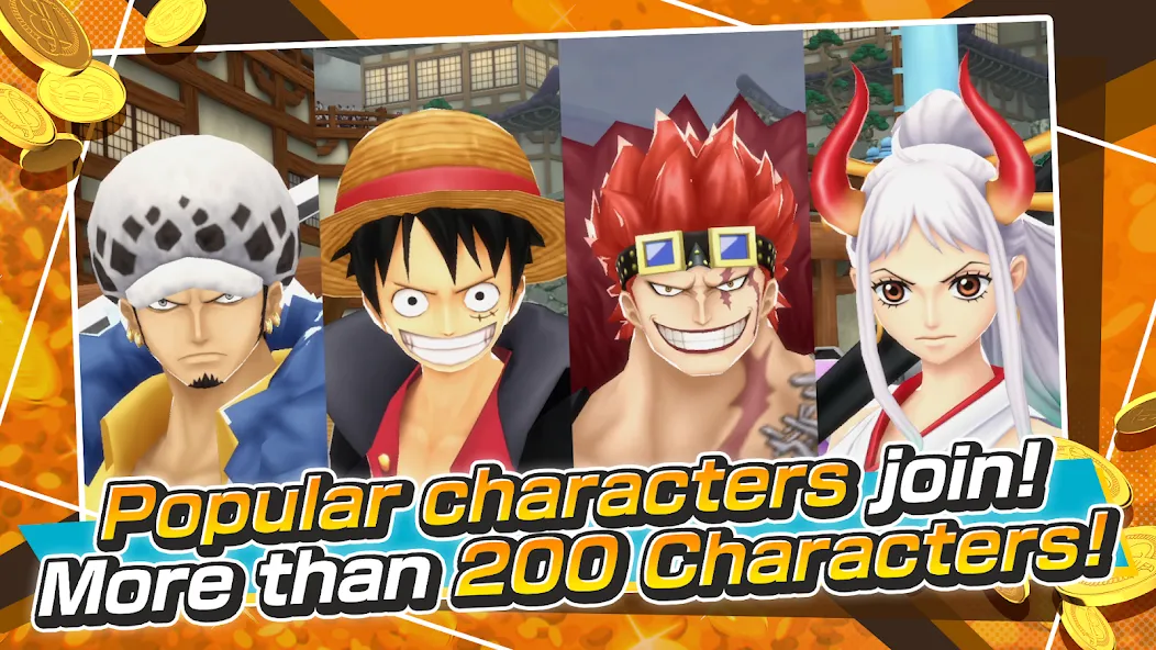 ONE PIECE Bounty Rush (ВАН ПИС Баунти Раш)  [МОД Mega Pack] Screenshot 3