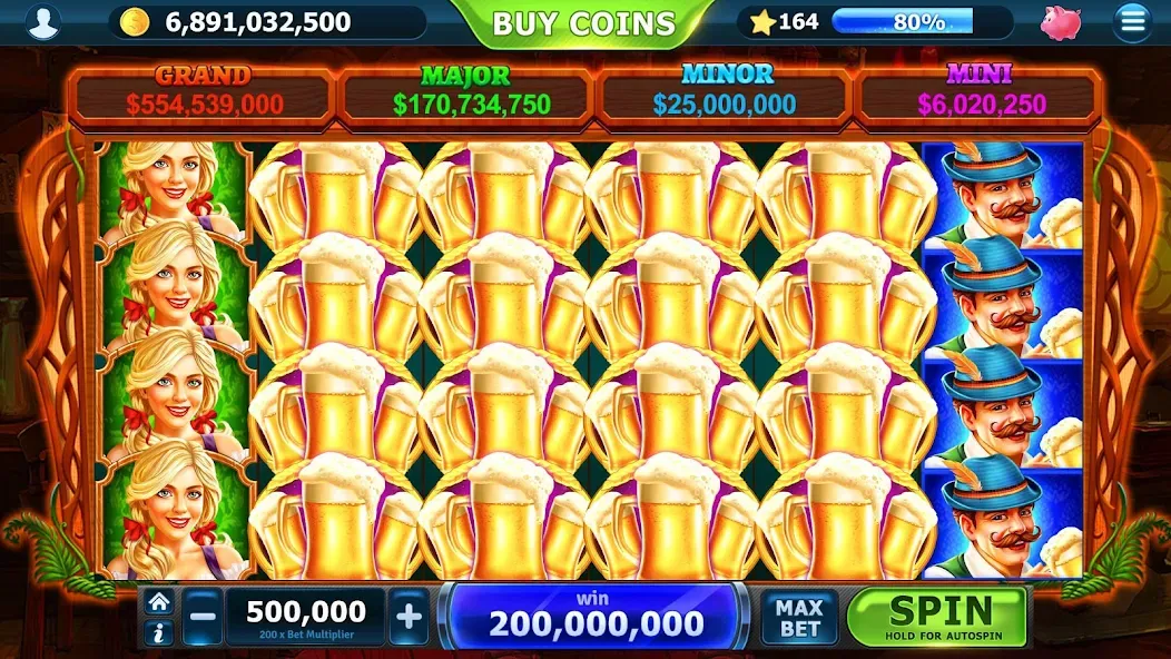 Slots of Vegas (Слоты Вегаса)  [МОД Menu] Screenshot 3